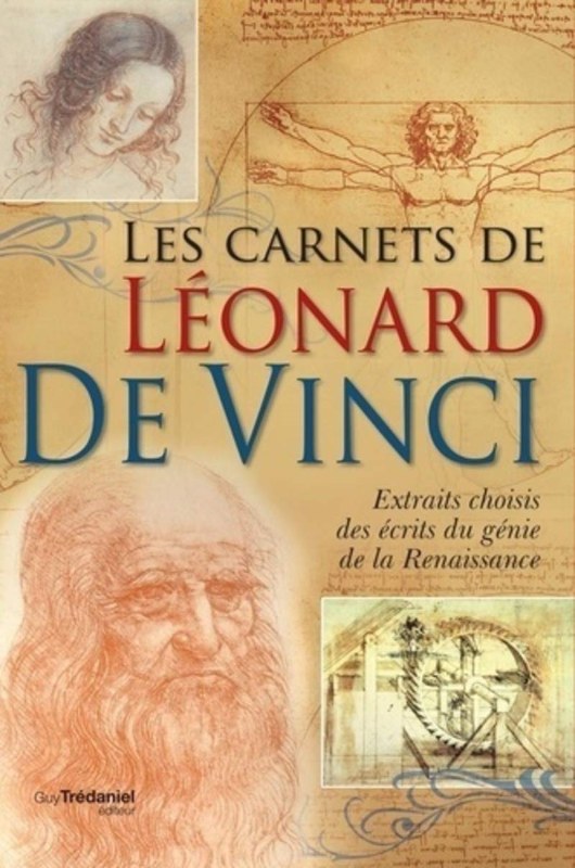 Couverture du livre Carnets de Léonard de Vinci
