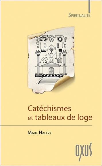 Couverture du livre Catéchismes et tableaux de loge