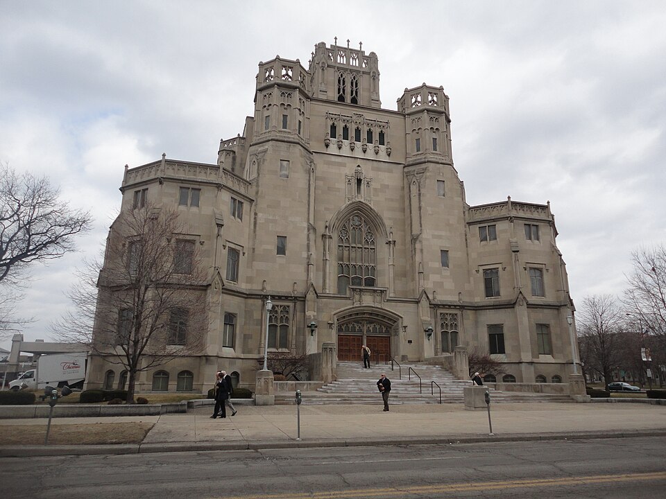 Cathédrale du Rite écossais, Indianapolis
