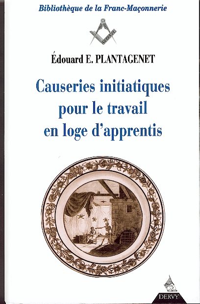 Couverture du livre Causeries initiatiques pour le travail en loge d’Apprentis