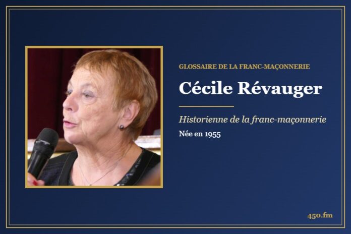 Cécile Révauger, historienne de la franc-maçonnerie