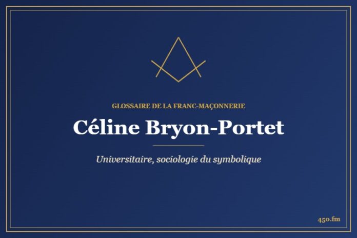 Céline Bryon-Portet (Auteur) – Glossaire de la franc-maçonnerie 450.fm