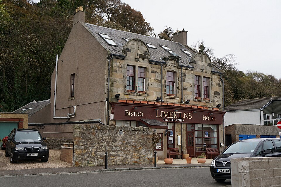 Cellier du Roi, Limekilns
