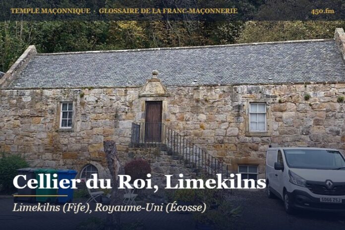 Cellier du Roi, Limekilns – temple maçonnique – Glossaire de la franc-maçonnerie 450.fm
