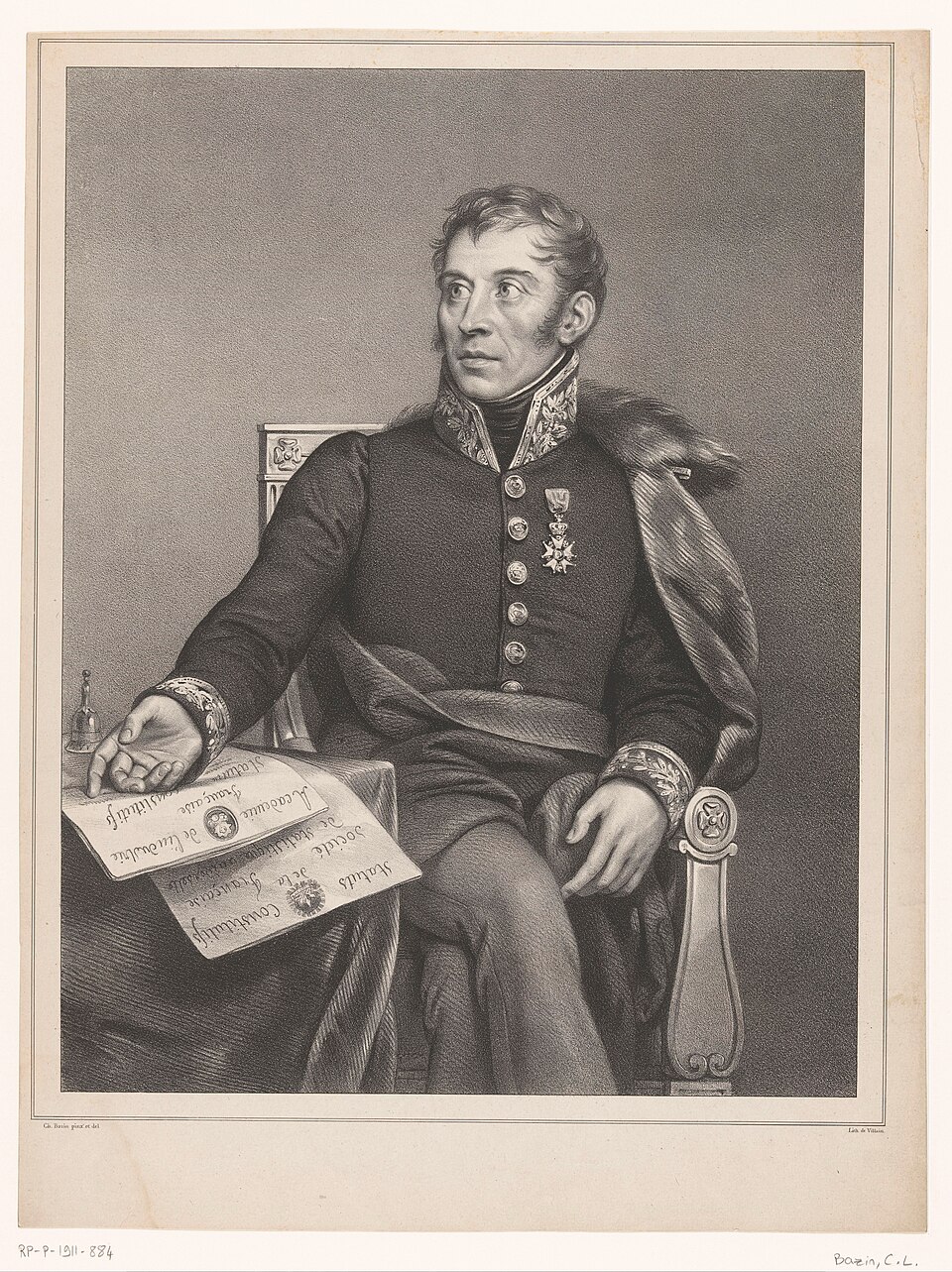 César Moreau – portrait