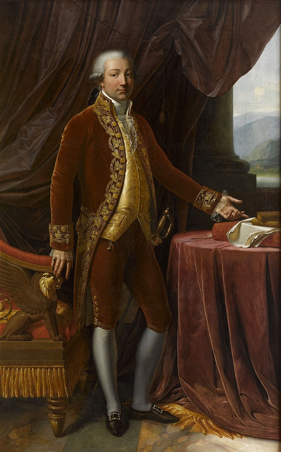 Charles Bonaparte – portrait