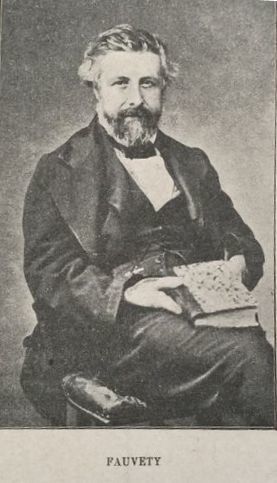 Charles Fauvety – portrait