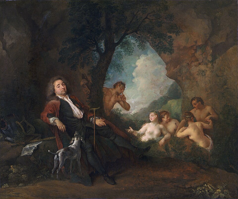 Charles-François de Calvière – portrait