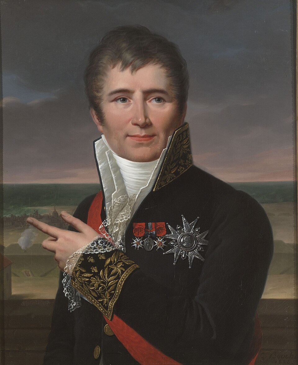 Charles Henri Ver-Huell – portrait