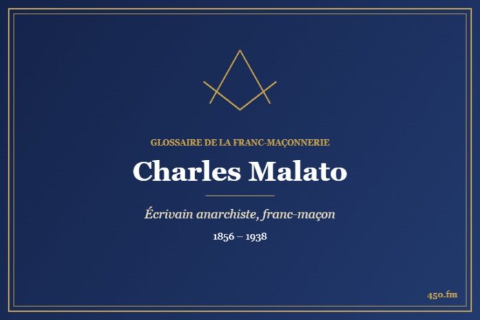 Charles Malato (Personnalité) – Glossaire de la franc-maçonnerie 450.fm