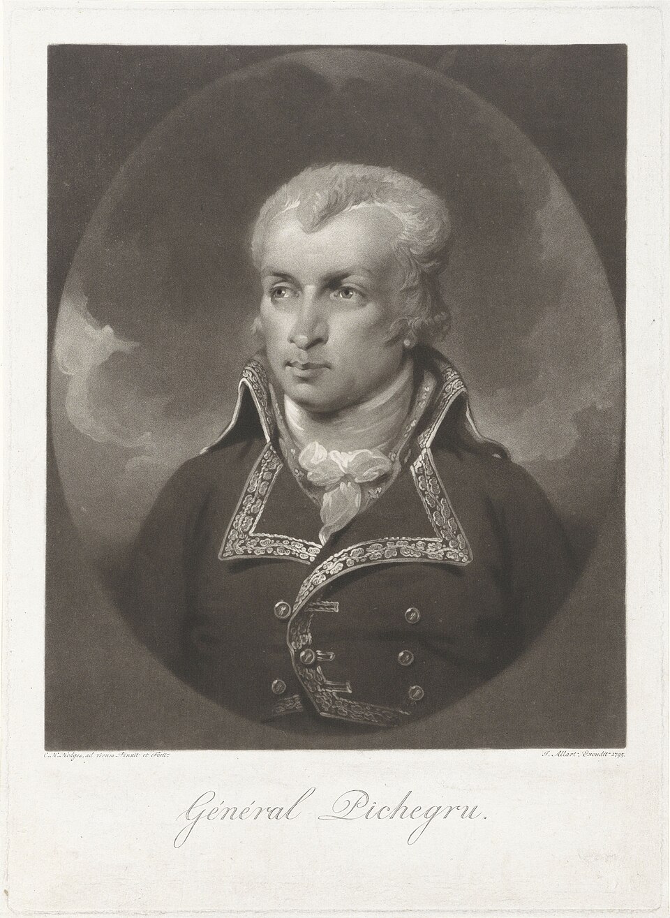 Charles Pichegru – portrait