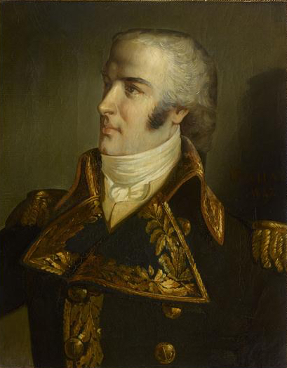 Charles René Magon de Médine – portrait