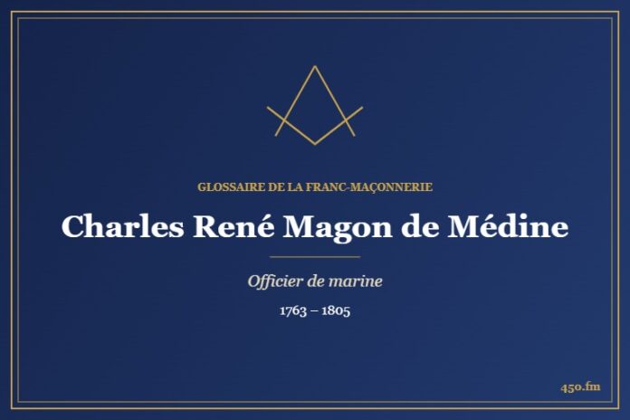 Charles René Magon de Médine (Personnalité) – Glossaire de la franc-maçonnerie 450.fm