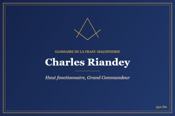 Charles Riandey (Auteur) – Glossaire de la franc-maçonnerie 450.fm