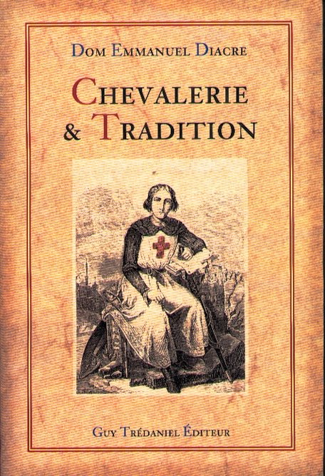Couverture du livre Chevalerie et tradition