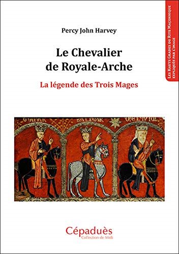 Couverture du livre Chevalier de l’Arche royale – La légende d’Énoch