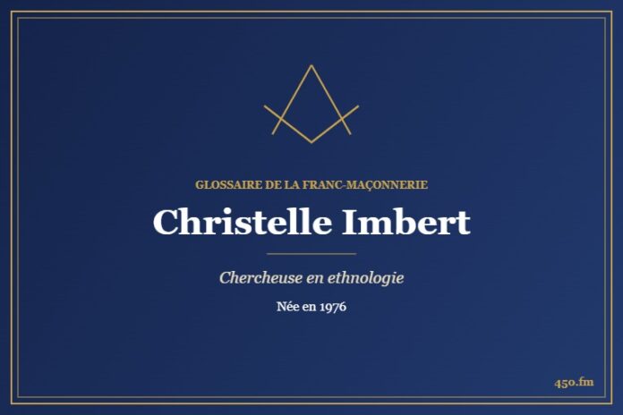 Christelle Imbert (Auteur) – Glossaire de la franc-maçonnerie 450.fm