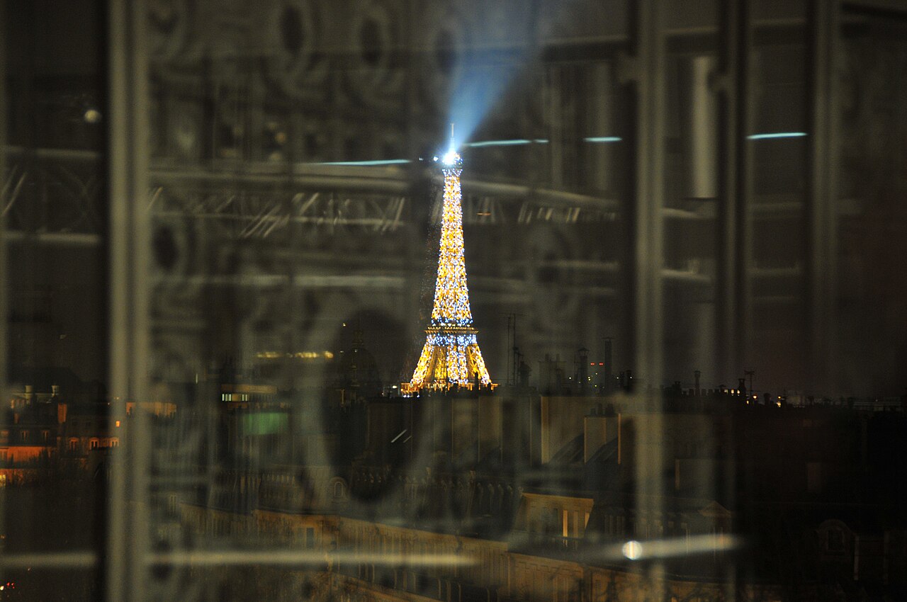 Christian Lochon – Institut du Monde Arabe - Mousharabieh Eiffel (3388328705)