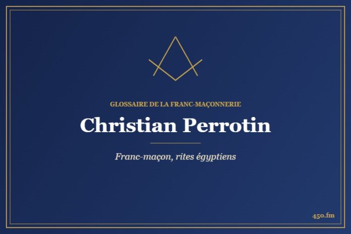 Christian Perrotin (Auteur) – Glossaire de la franc-maçonnerie 450.fm