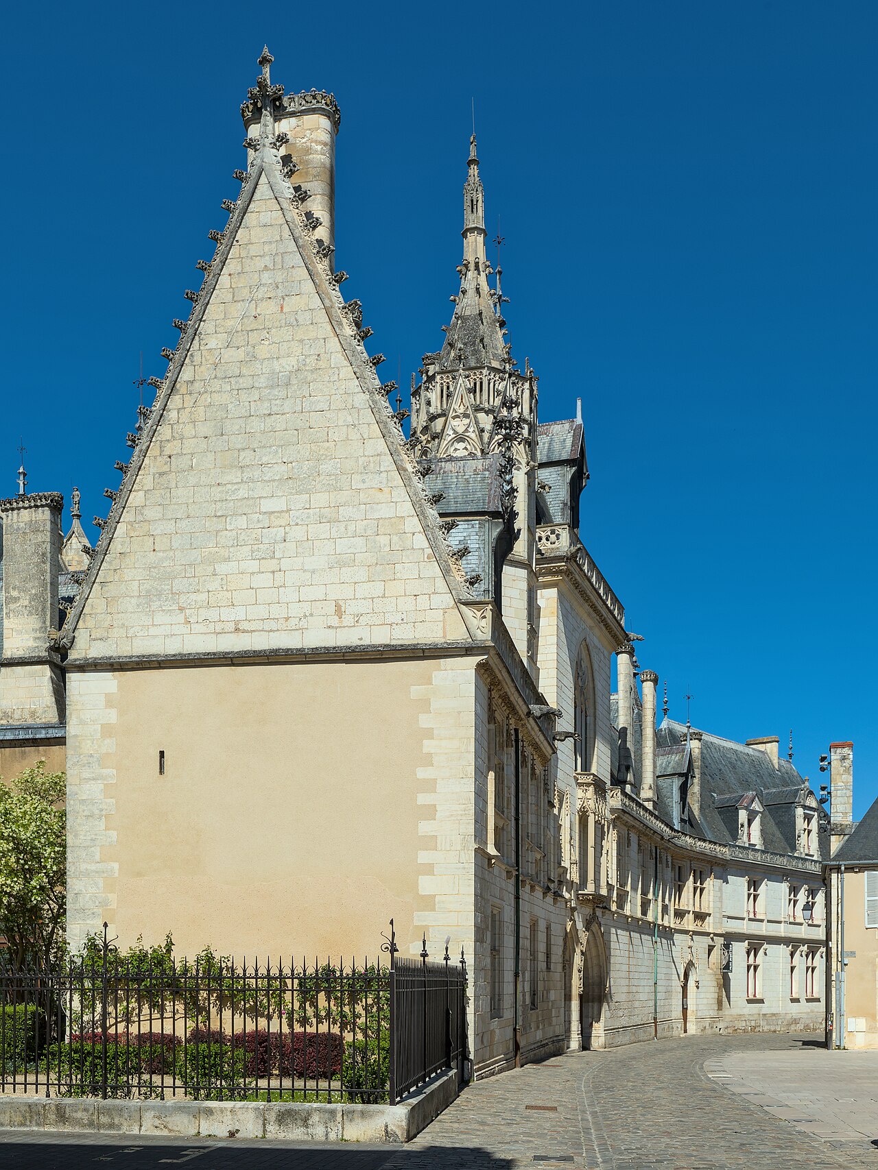 Christophe Bitaud – Bourges - Palais Jacques-Cœur - Extérieur - 01