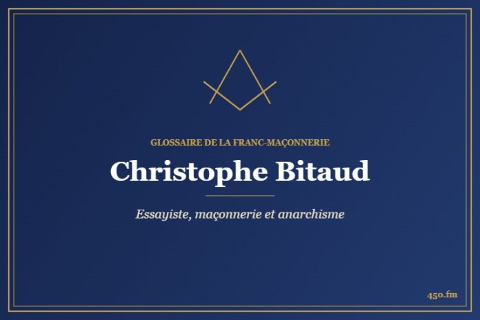 Christophe Bitaud (Auteur) – Glossaire de la franc-maçonnerie 450.fm