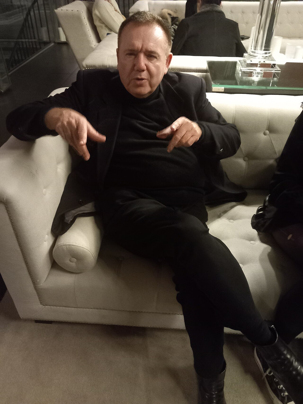 Christophe Bourseiller, acteur, journaliste et historien