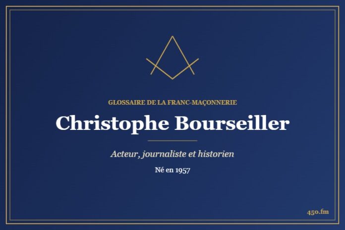 Christophe Bourseiller (Auteur) – Glossaire de la franc-maçonnerie 450.fm