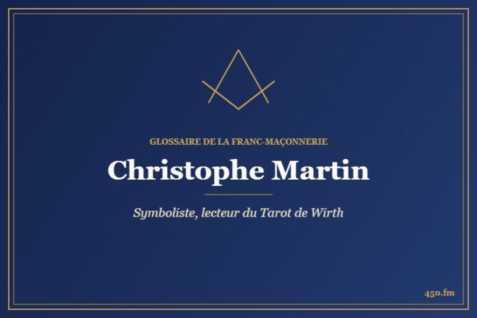 Christophe Martin (Auteur) – Glossaire de la franc-maçonnerie 450.fm