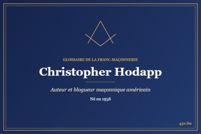 Christopher Hodapp (Auteur) – Glossaire de la franc-maçonnerie 450.fm