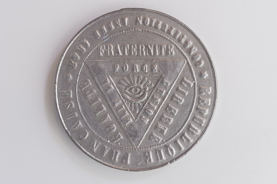 Circulaire du Grand Orient de France saluant la Deuxième République, 1848