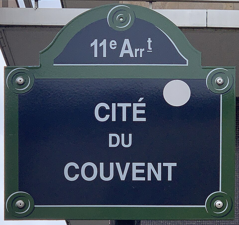 Cité du Couvent (Grande Loge féminine de France), Paris