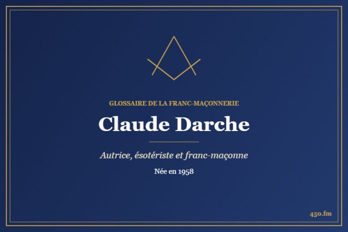 Claude Darche (Auteur) – Glossaire de la franc-maçonnerie 450.fm