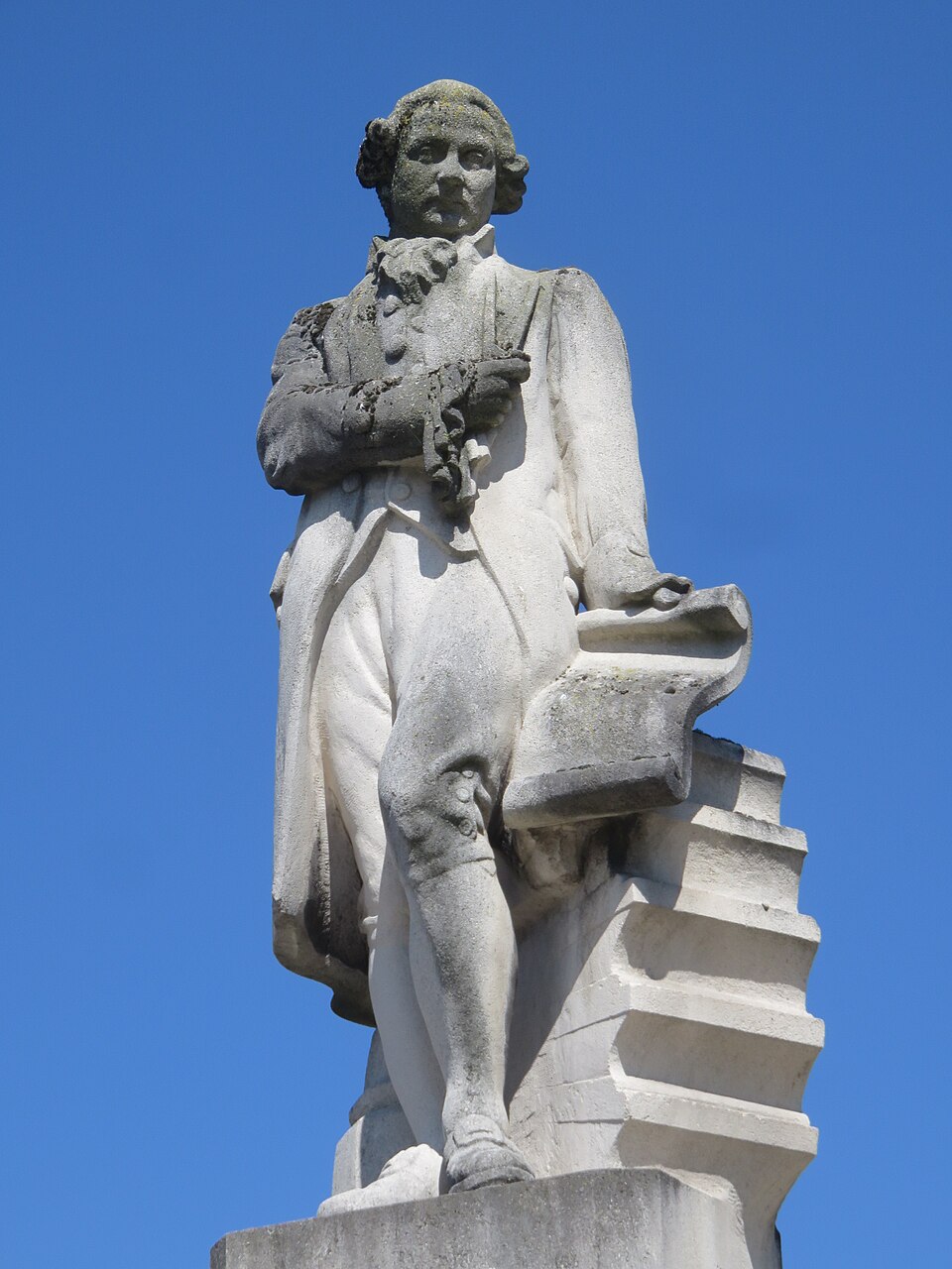 Claude de Jouffroy d’Abbans – portrait
