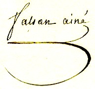 Claude François Falsan – portrait