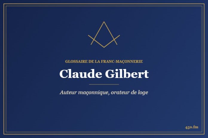 Claude Gilbert (Auteur) – Glossaire de la franc-maçonnerie 450.fm