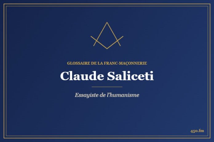 Claude Saliceti (Auteur) – Glossaire de la franc-maçonnerie 450.fm
