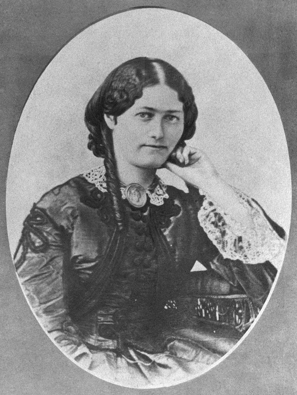 Clémence Royer – portrait