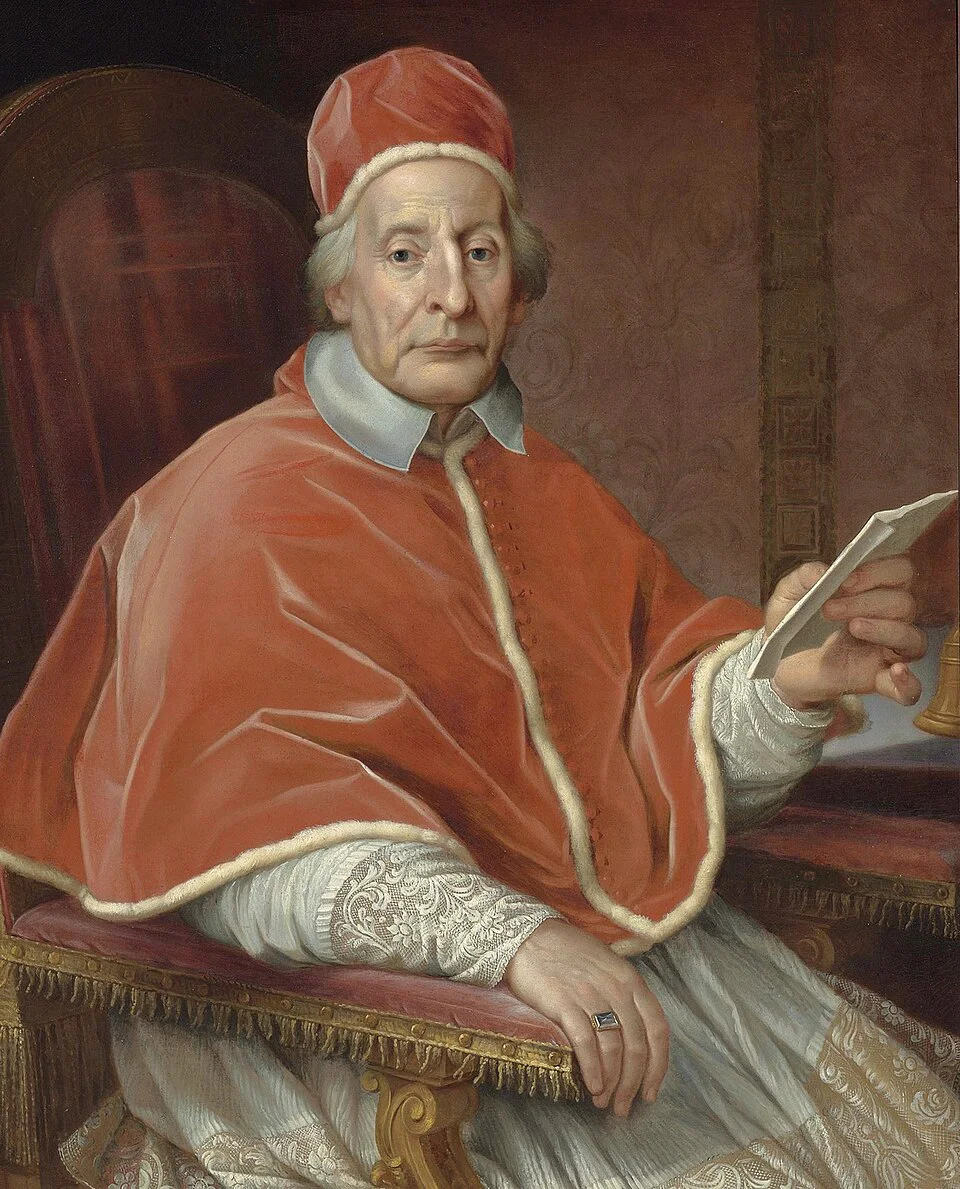 Le pape Clément XII par Agostino Masucci