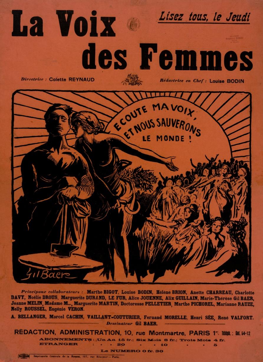 Colette Reynaud – portrait