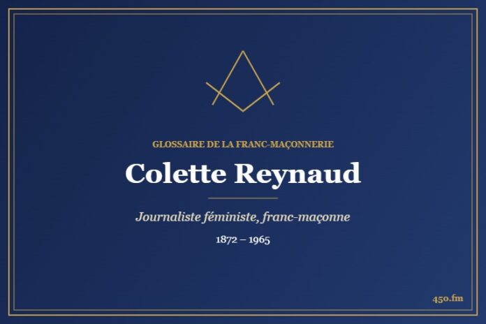 Colette Reynaud (Personnalité) – Glossaire de la franc-maçonnerie 450.fm