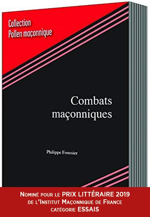 Couverture du livre Combats maçonniques
