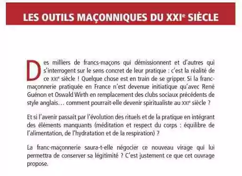 Comment gérer les 4 nourritures maçonniques&nbsp;?