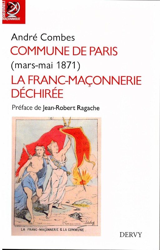 Couverture du livre Commune de Paris (mars-mai 1871) – La franc-maçonnerie déchirée