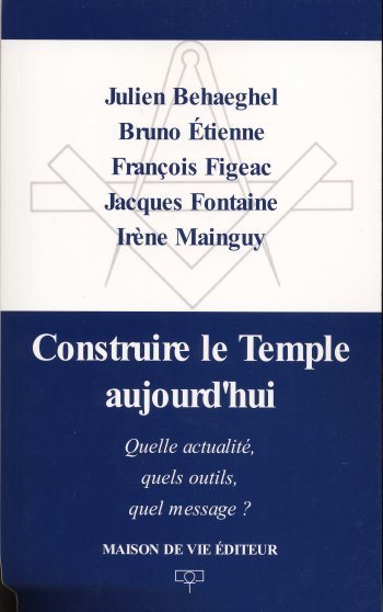 Couverture du livre Construire le temple aujourd’hui