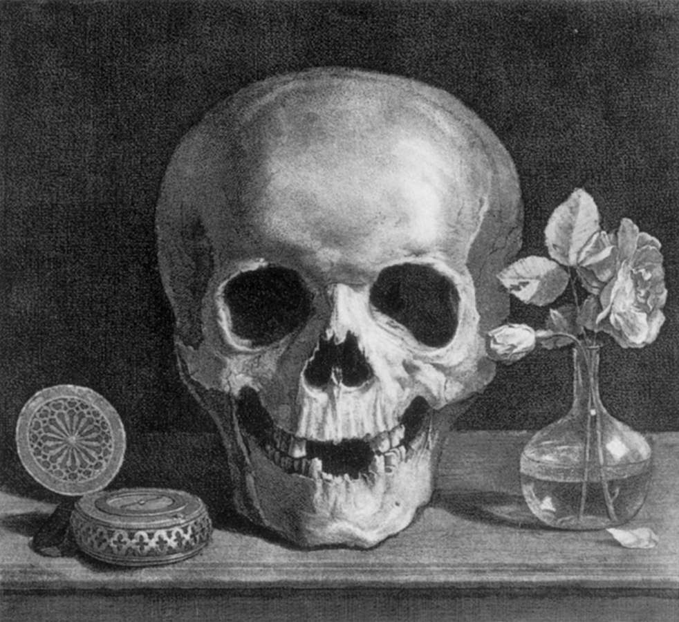 Crâne en franc-maçonnerie – Jean Morin - Memento Mori - WGA16234