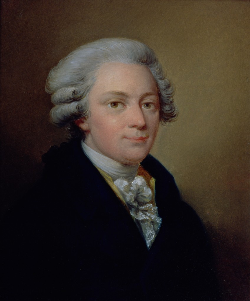 Création de la cantate Die Maurerfreude de Mozart à Vienne, 24 avril 1785