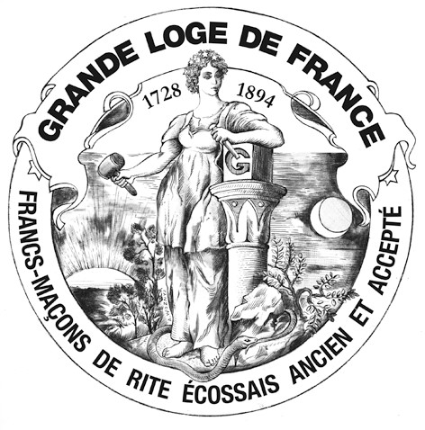 Création de la Grande Loge de France par décret du Suprême Conseil, 7 novembre 1894