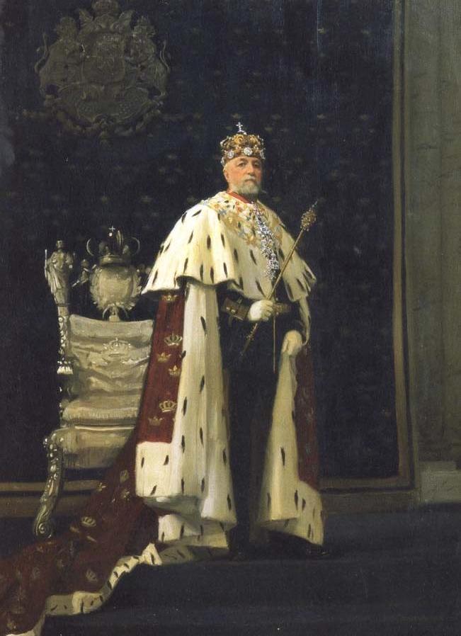 Création de la Grande Loge de Norvège sous Oscar II, 10 mai 1891