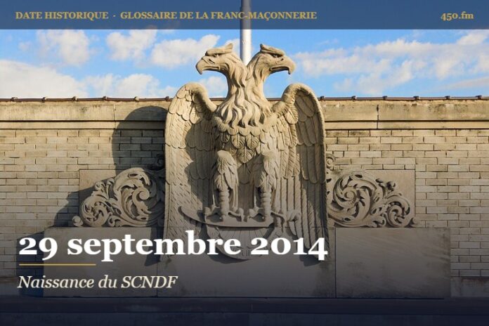 Création du Suprême Conseil national de France (SCNDF), 29 septembre 2014 – date historique de la franc-maçonnerie – 450.fm