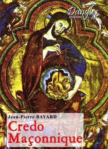 Couverture du livre Credo maçonnique